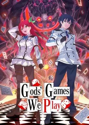 Download Gods’ Games We Play (2024 – Anime Series) Season 1 [S01E01-09 Added] Multi Audio {Hindi-English-Japanese} 720p | 1080p WEB-DL