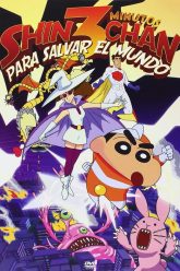 Crayon Shin-chan The Legend Called Buri Buri 3 Minutes Charge