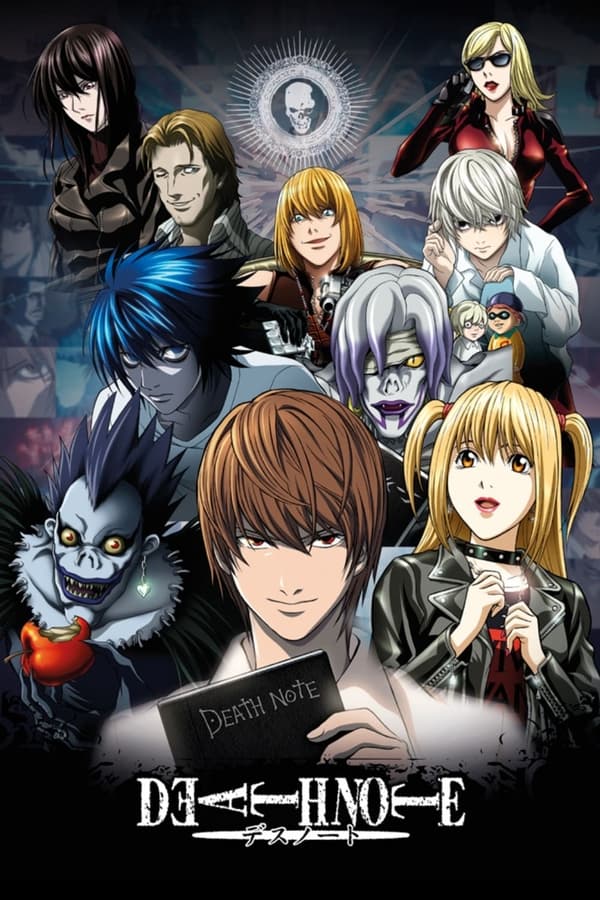 Download Death Note ( Season 1 – Anime Series) Complete Dual Audio {English-Japanese} WEB Series 480p | 720p | 1080p WEB-DL