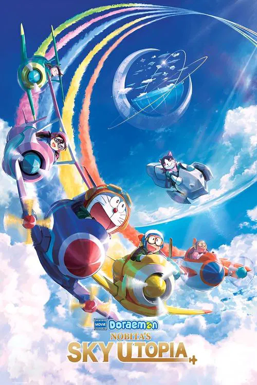 Download Doraemon the Movie: Nobita’s Sky Utopia (2023) Blu-ray Dual Audio {Hindi-Japanese} 480p [340MB] | 720p [620MB] | 1080p [1.5GB] | 1080p 4K [12GB]