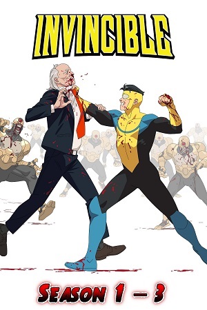 Download Invincible (Season 1 – 3) Complete Dual Audio {Hindi–English} AMZN WEB-Series 480p | 720p | 1080p WEB-DL