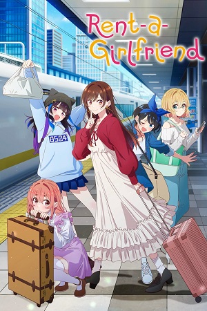Download Rent-a-Girlfriend (Season 1 – 4) Multi {Hindi-English-Japanese} Anime Series 480p, 720p & 1080p WEB-DL ESub