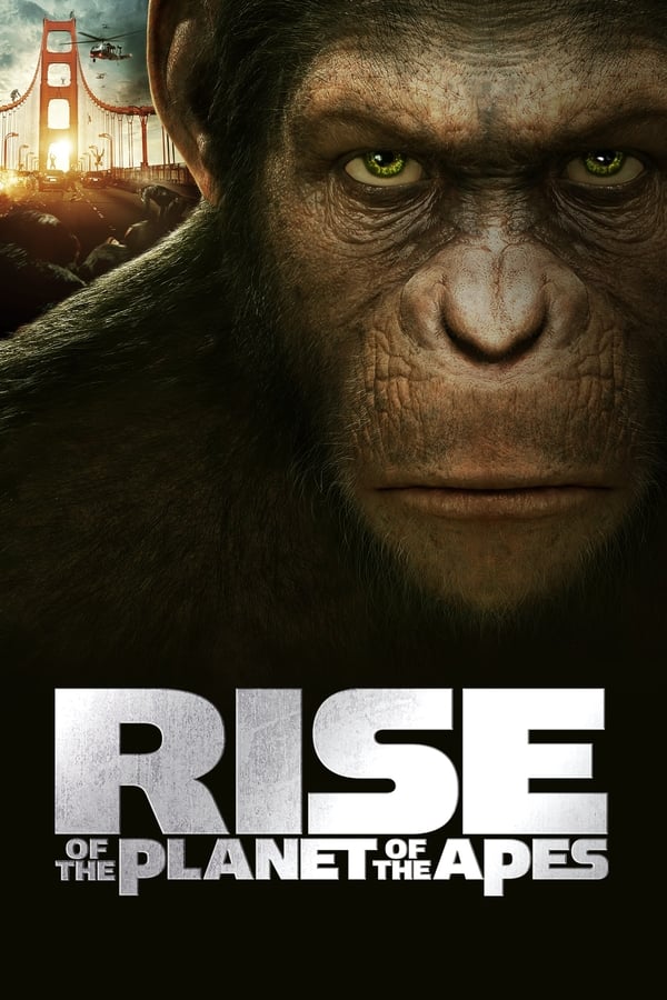 Download Rise of the Planet of the Apes (2011) Dual Audio {Hindi-English} BluRay 480p [300MB] | 720p [900MB] | 1080p [4.5GB]