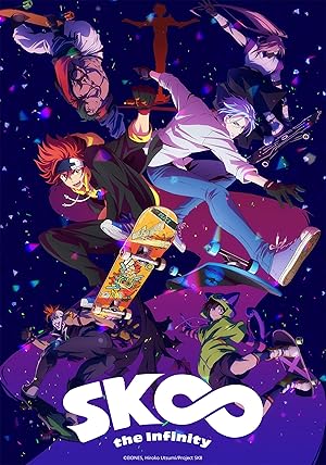 Download SK8 the Infinity Season 1 Triple Audio {Hindi-English-Japanese} Anime Series 480p, 720p & 1080p WEB-DL Esub