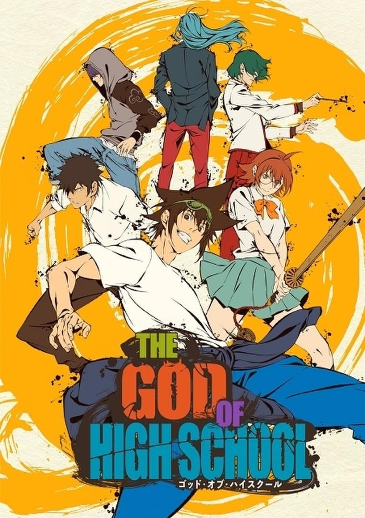 Download The God of High School (2020) Season 1 Dual-Audio {Hindi Dubbed (ORG) + English + Japanese} Anime Series 720p & 1080p WEB-DL